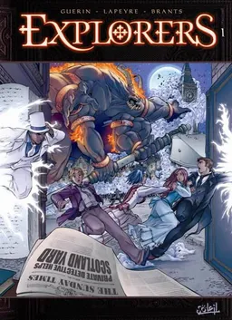 Explorers. Vol. 1. Ouija | Rémi Guerin, Guillaume Lapeyre