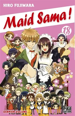 Maid Sama !. Vol. 18 | Hiro Fujiwara
