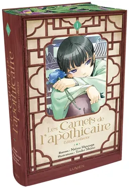 Les carnets de l'apothicaire. Vol. 1 | Natsu Hyuuga, Touco Shino