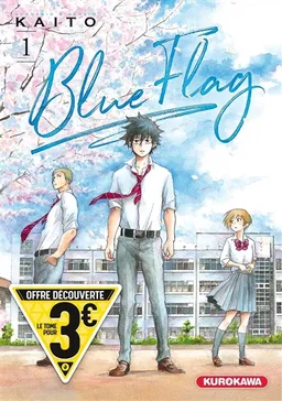 Blue flag. Vol. 1 | Kaito
