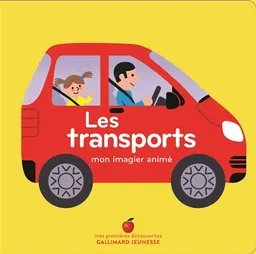 Les transports : mon imagier animé | Kiko