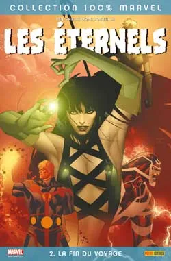 Les Eternels. Vol. 2. La fin du voyage | Neil Gaiman, John Romita