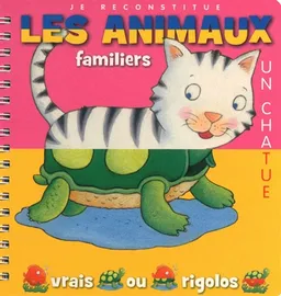 Les animaux familiers | Jack Delaroche, Christel Desmoinaux