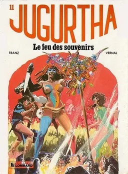 Le Feu des souvenirs | Jean-Luc Vernal, Franz