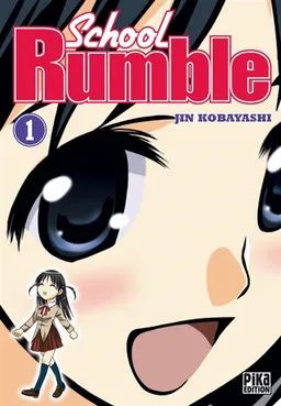 School rumble. Vol. 1 | Jin Kobayashi