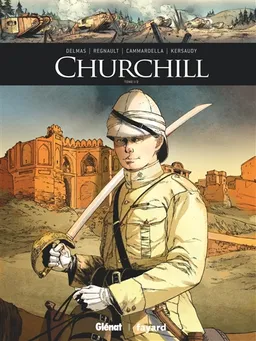 Churchill. Vol. 1 | Vincent Delmas, Christophe Regnault, Alessio Cammardella, François Kersaudy, Alessia Nocera