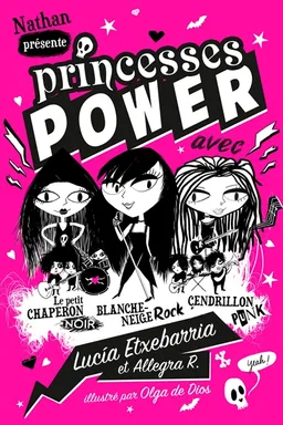 Princesses power | Lucía Etxebarria, Allegra R., Olga de Dios