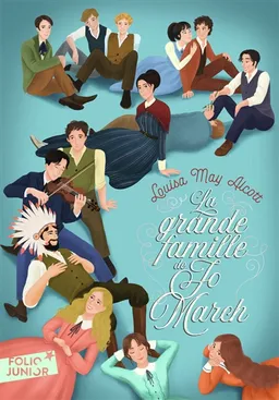 La grande famille de Jo March | Louisa May Alcott