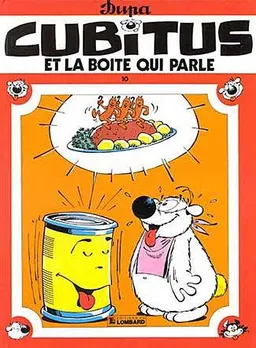 Cubitus. Vol. 10. Cubitus et la boîte qui parle | Dupa