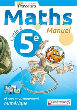 Maths 5e, cycle 4 : manuel | Sébastien Dumoulard, Katia Hache, Sébastien Hache, Jean-Philippe Vanroyen, Dominique Sénon, Fabrice Rousselot
