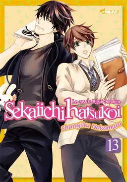 Sekaiichi hatsukoi : le cas de Ritsu Onodera. Vol. 13 | Shungiku Nakamura