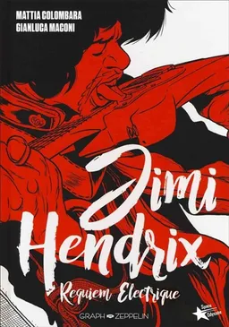 Jimi Hendrix : requiem électrique | Mattia Colombara, Gianluca Maconi