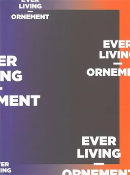 Ever living ornement | Sophie Auger, Valérie Knochel