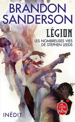 Légion : les nombreuses vies de Stephen Leeds | Brandon Sanderson
