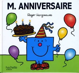 M. Anniversaire | Roger Hargreaves