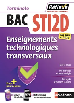 Enseignements technologiques transversaux : bac STI2D, terminale : bac 2019 et 2020 | Gwenola Launay