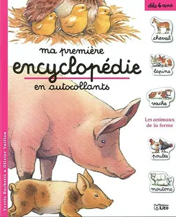 Les animaux de la ferme | Yvette Barbetti, Olivier Vaillon