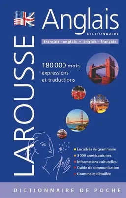 Dictionnaire de poche anglais : français-anglais, anglais-français | 