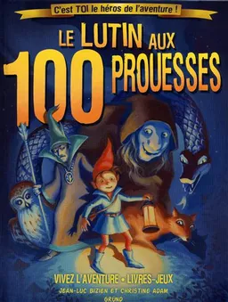 Le lutin aux 100 prouesses : c'est toi le héros de l'aventure ! | Jean-Luc Bizien, Christian Adam
