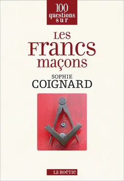 Les francs-maçons | Sophie Coignard