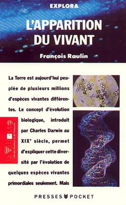L'Apparition du vivant | François Raulin
