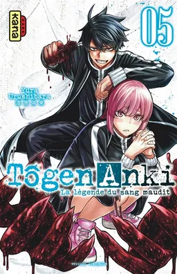 Tôgen Anki : la légende du sang maudit. Vol. 5 | Yura Urushibara