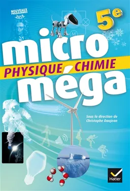 Physique chimie 5e : nouveaux programmes 2016 | Christophe Daujean