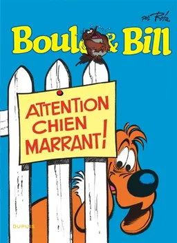 Boule & Bill. Vol. 15. Attention, chien marrant ! | Roba