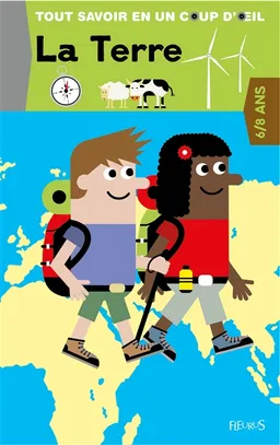 La Terre, 6-8 ans | Daniel Brun, Kiko