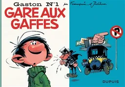 Gaston. Vol. 1. Gare aux gaffes | André Franquin, Jidéhem