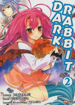 Dark rabbit. Vol. 2 | Takaya Kagami, Shiori Asahina