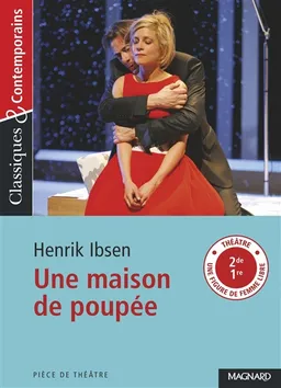 Une maison de poupée | Henrik Ibsen, Myriam Zaber