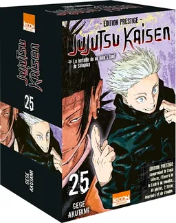 Coffret Jujutsu kaisen vol. 25 : édition prestige | Gege Akutami
