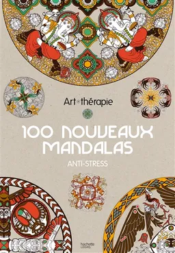 100 nouveaux mandalas anti-stress | Jean-Luc Guérin