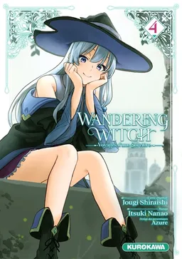 Wandering witch : voyages d'une sorcière. Vol. 4 | Itsuki Nanao, Azure, Jougi Shiraishi