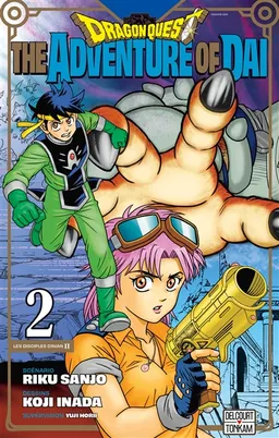 Dragon Quest : the adventure of Daï. Vol. 2. Les disciples d'Avan II | Riku Sanjo, Koji Inada, Yuji Horii