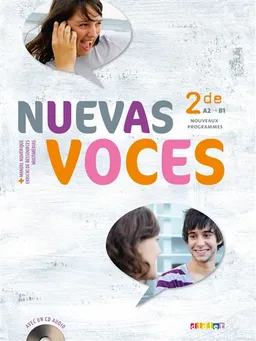 Nuevas voces 2de, A2-B1 : nouveaux programmes | José Inzaurralde