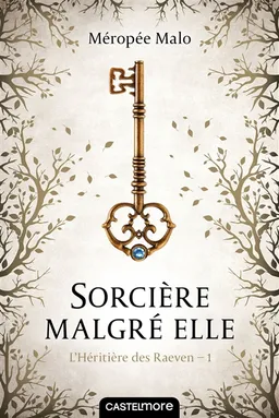 L'héritière des Raeven. Vol. 1. Sorcière malgré elle | Méropée Malo