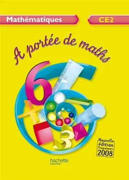 A portée de maths, mathématiques CE2 | Janine Lucas, Jean-Claude Lucas, Robert Meunier