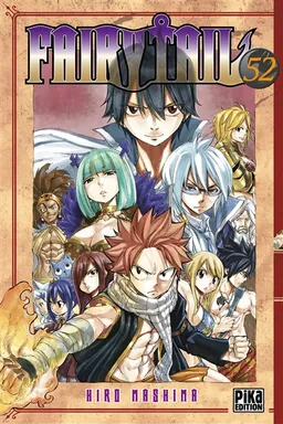 Fairy Tail. Vol. 52 | Hiro Mashima