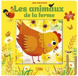 Les animaux de la ferme | Corinne Lemerle