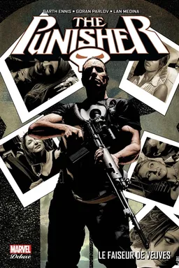 The Punisher. Vol. 5. Le faiseur de veuves | Garth Ennis, Goran Parlov, Lan Medina, Raul Trevino, Dan Brown, Lee Loughridge