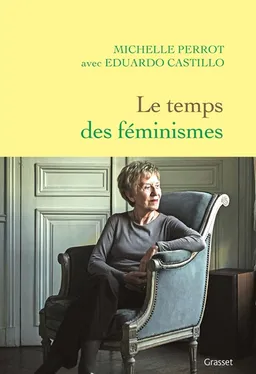 Le temps des féminismes | Michelle Perrot, Eduardo Castillo