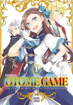 Otome game. Vol. 1 | Satoru Yamaguchi, Nami Hidaka
