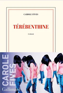 Térébenthine | Carole Fives