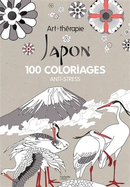 Japon : 100 coloriages anti-stress | Julie Terrazzoni