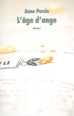 L'âge d'ange | Anne Percin