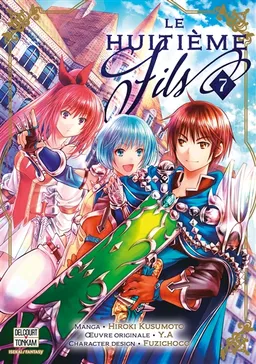 Le huitième fils. Vol. 7 | Hiroki Kusumoto, Fuzichoco, Y.A