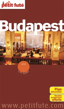 Budapest : 2014 | Dominique Auzias, Jean-Paul Labourdette