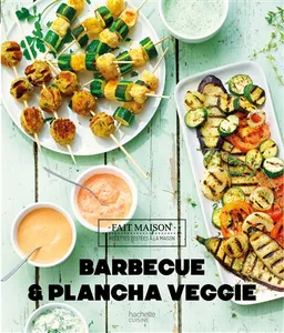 Barbecue & plancha veggie | Emilie Perrin, Aline Princet